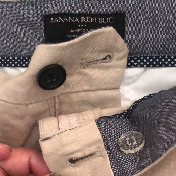 Banana Republic- Hampton Fit Shorts - Picture 8 of 8